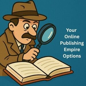 Your Online Publishing Empire Options